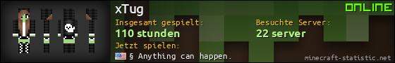 Benutzerleisten 560x90 für xTug