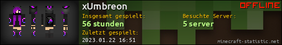 Benutzerleisten 560x90 für xUmbreon