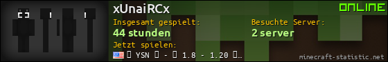 Benutzerleisten 560x90 für xUnaiRCx