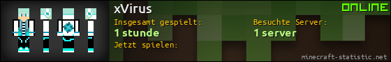Benutzerleisten 560x90 für xVirus