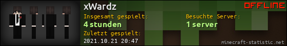 Benutzerleisten 560x90 für xWardz