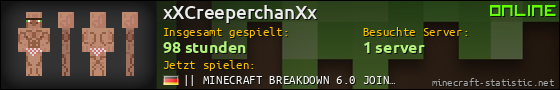 Benutzerleisten 560x90 für xXCreeperchanXx