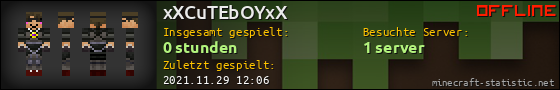 Benutzerleisten 560x90 für xXCuTEbOYxX