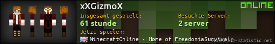 Benutzerleisten 560x90 für xXGizmoX