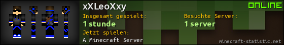 Benutzerleisten 560x90 für xXLeoXxy
