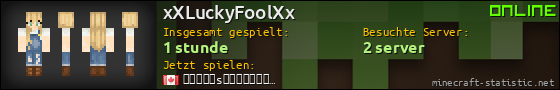 Benutzerleisten 560x90 für xXLuckyFoolXx