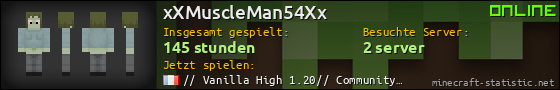 Benutzerleisten 560x90 für xXMuscleMan54Xx