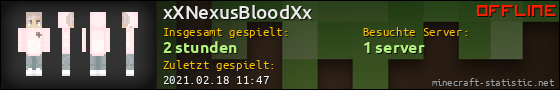 Benutzerleisten 560x90 für xXNexusBloodXx