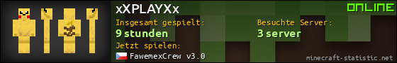 Benutzerleisten 560x90 für xXPLAYXx