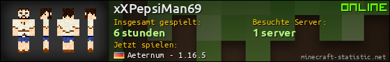 Benutzerleisten 560x90 für xXPepsiMan69