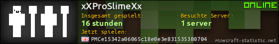 Benutzerleisten 560x90 für xXProSlimeXx