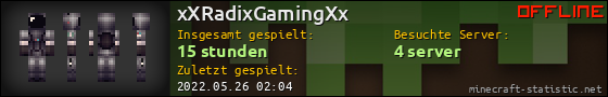 Benutzerleisten 560x90 für xXRadixGamingXx