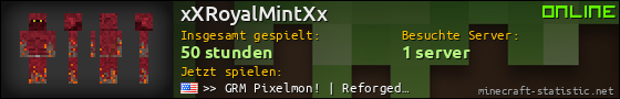 Benutzerleisten 560x90 für xXRoyalMintXx