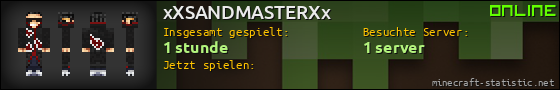 Benutzerleisten 560x90 für xXSANDMASTERXx