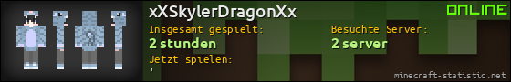 Benutzerleisten 560x90 für xXSkylerDragonXx