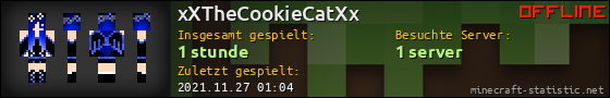 Benutzerleisten 560x90 für xXTheCookieCatXx