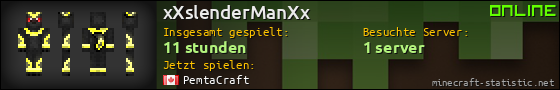 Benutzerleisten 560x90 für xXslenderManXx