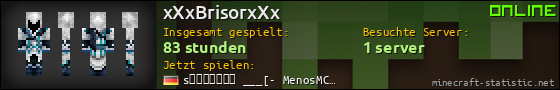 Benutzerleisten 560x90 für xXxBrisorxXx