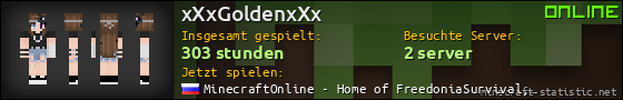 Benutzerleisten 560x90 für xXxGoldenxXx