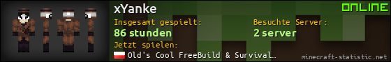 Benutzerleisten 560x90 für xYanke