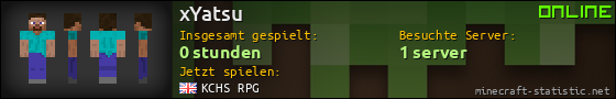 Benutzerleisten 560x90 für xYatsu