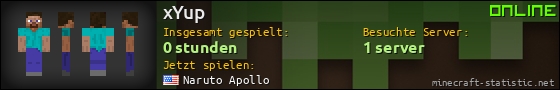 Benutzerleisten 560x90 für xYup