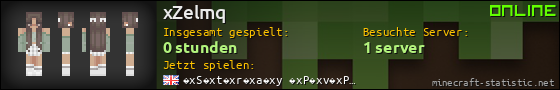 Benutzerleisten 560x90 für xZelmq