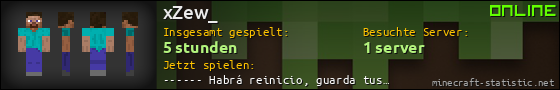 Benutzerleisten 560x90 für xZew_