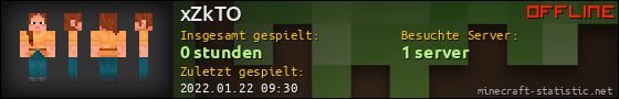 Benutzerleisten 560x90 für xZkTO