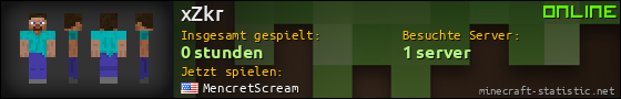 Benutzerleisten 560x90 für xZkr