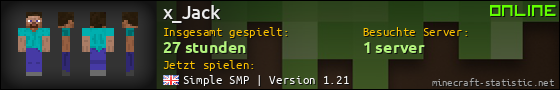 Benutzerleisten 560x90 für x_Jack