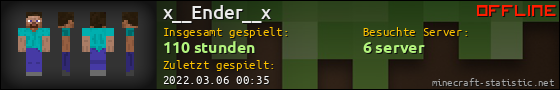 Benutzerleisten 560x90 für x__Ender__x