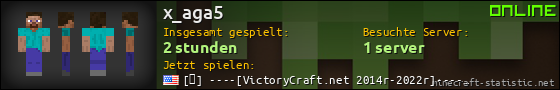 Benutzerleisten 560x90 für x_aga5