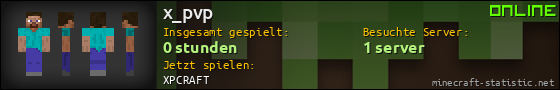 Benutzerleisten 560x90 für x_pvp