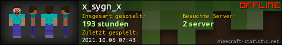 Benutzerleisten 560x90 für x_sygn_x