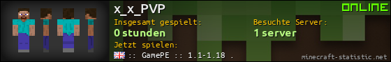 Benutzerleisten 560x90 für x_x_PVP