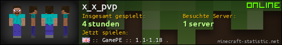 Benutzerleisten 560x90 für x_x_pvp