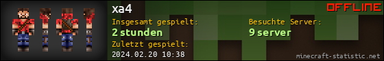 Benutzerleisten 560x90 für xa4