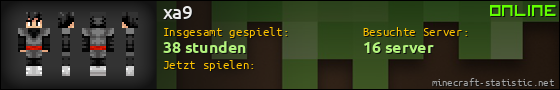 Benutzerleisten 560x90 für xa9