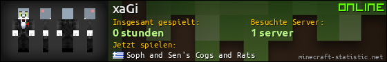 Benutzerleisten 560x90 für xaGi