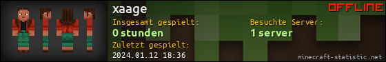 Benutzerleisten 560x90 für xaage