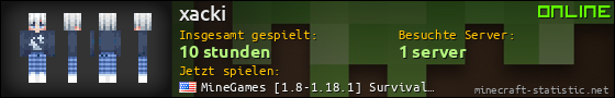 Benutzerleisten 560x90 für xacki