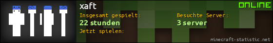 Benutzerleisten 560x90 für xaft