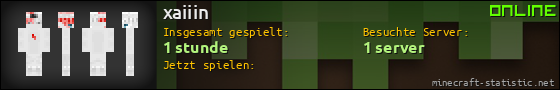 Benutzerleisten 560x90 für xaiiin