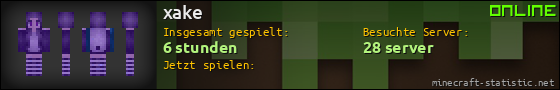 Benutzerleisten 560x90 für xake