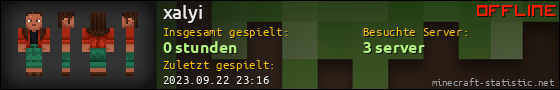 Benutzerleisten 560x90 für xalyi