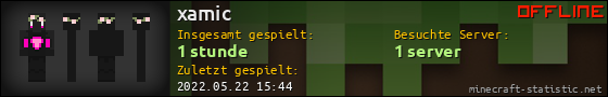 Benutzerleisten 560x90 für xamic