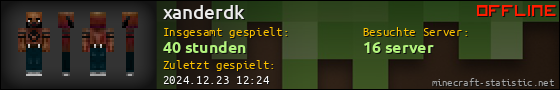 Benutzerleisten 560x90 für xanderdk