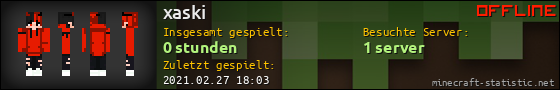 Benutzerleisten 560x90 für xaski