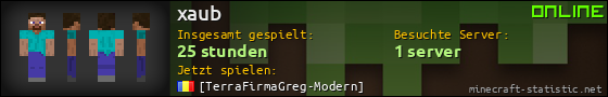 Benutzerleisten 560x90 für xaub